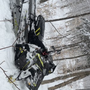 My 2017 axys 800 is having power band issues