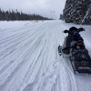 Cochrane, Ontario New Years ride