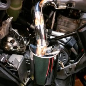 SSI stainless muffler