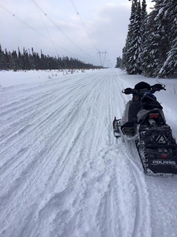 Cochrane, Ontario New Years ride