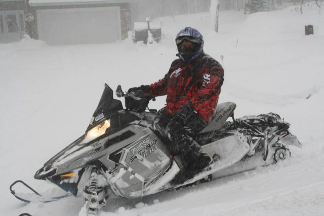 November 2015 first ride